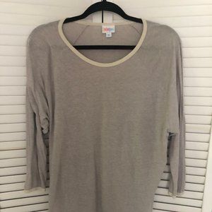 Lightweight high low top